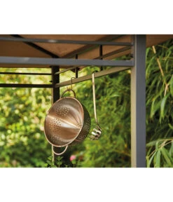 Siena Garden Pavillon BBQ, Ca. B90/H248/T127 Cm 21 Siena Garden Pavillon BBQ, Ca. B90/H248/T127 Cm -Optimal Gartenmöbel Geschäft 6776280 WE MO 004 PAVILLON BBQ RECHTECKIG