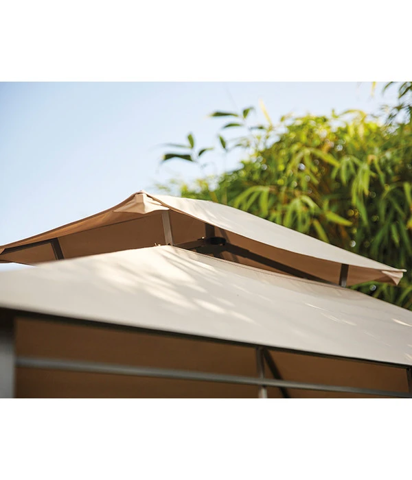 Siena Garden Pavillon BBQ, Ca. B90/H248/T127 Cm 11 Siena Garden Pavillon BBQ, Ca. B90/H248/T127 Cm – Bild 9