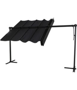 Siena Garden Sonnensegel Enna, Rechteckig, Ca. B350/H220/T250 Cm -Optimal Gartenmöbel Geschäft 6776389 WE FS 004 SONNENSEGEL ENNA 350X250