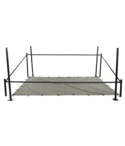 Siena Garden Pavillon Levino -Optimal Gartenmöbel Geschäft 6776488 WE FS 004 PAVILLON LEVINO 3X4 GRAU