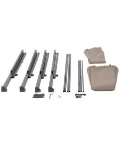 Siena Garden Pavillon Phoenix, Ca. B300/H260/T300 Cm -Optimal Gartenmöbel Geschäft 6776504 WE DE 001 PAVILLON PHOENIX 3X3TAUPE