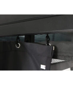 Siena Garden Seitenteile Pavillon Florenz -Optimal Gartenmöbel Geschäft 6776546 WE DE 001 SEITENTEILE FLORENZ 4 GRAU