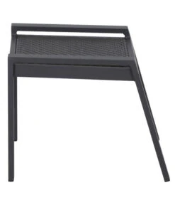 Siena Garden Hocker Savona -Optimal Gartenmöbel Geschäft 6776579 WE FS 003 HOCKER SAVONA ANTHRAZIT SCHWARZ