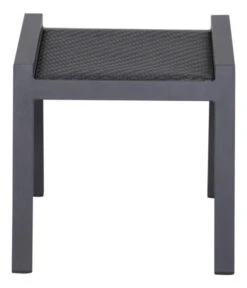 Siena Garden Hocker Savona -Optimal Gartenmöbel Geschäft 6776579 WE FS 004 HOCKER SAVONA ANTHRAZIT SCHWARZ