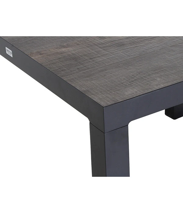 Siena Garden Dining-Tisch Silva, Ca. B100/H74/T100 Cm 5 Siena Garden Dining-Tisch Silva, Ca. B100/H74/T100 Cm – Bild 3