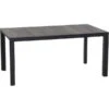 Siena Garden Dining-Tisch Silva -Optimal Gartenmöbel Geschäft 6776611 WE FS 001 DINING TISCH SILVA 140X90