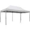 Siena Garden Faltpavillon Pro -Optimal Gartenmöbel Geschäft 6776876 WE FS 001 FALTPAVILLON PRO3X6 WEISS
