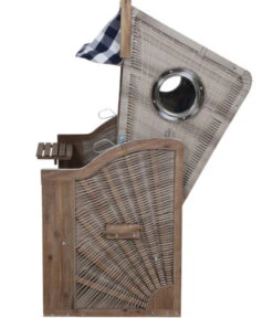 DeVries Strandkorb Greenline 35 -Optimal Gartenmöbel Geschäft 6776884 WE DE 001 StrandkorbPureGreen