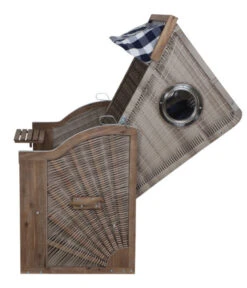 DeVries Strandkorb Greenline 35 -Optimal Gartenmöbel Geschäft 6776884 WE DE 004 StrandkorbPureGreen