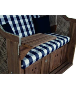 DeVries Strandkorb Greenline 35 -Optimal Gartenmöbel Geschäft 6776884 WE DE 005 StrandkorbPureGreen