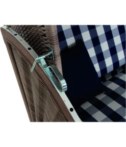 DeVries Strandkorb Greenline 35 -Optimal Gartenmöbel Geschäft 6776884 WE DE 006 StrandkorbPureGreen