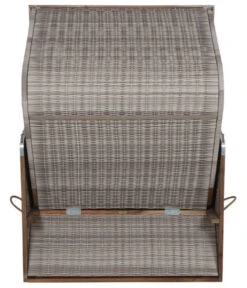 DeVries Strandkorb Greenline 175 -Optimal Gartenmöbel Geschäft 6776900 WE DE 003 PureGreen