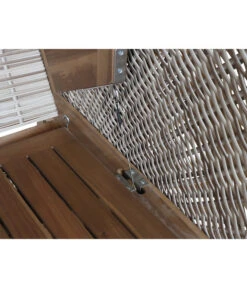 DeVries Strandkorb Greenline 175 -Optimal Gartenmöbel Geschäft 6776900 WE DE 008 PureGreen