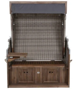 DeVries Strandkorb Greenline 175 -Optimal Gartenmöbel Geschäft 6776900 WE FS 006 PureGreen