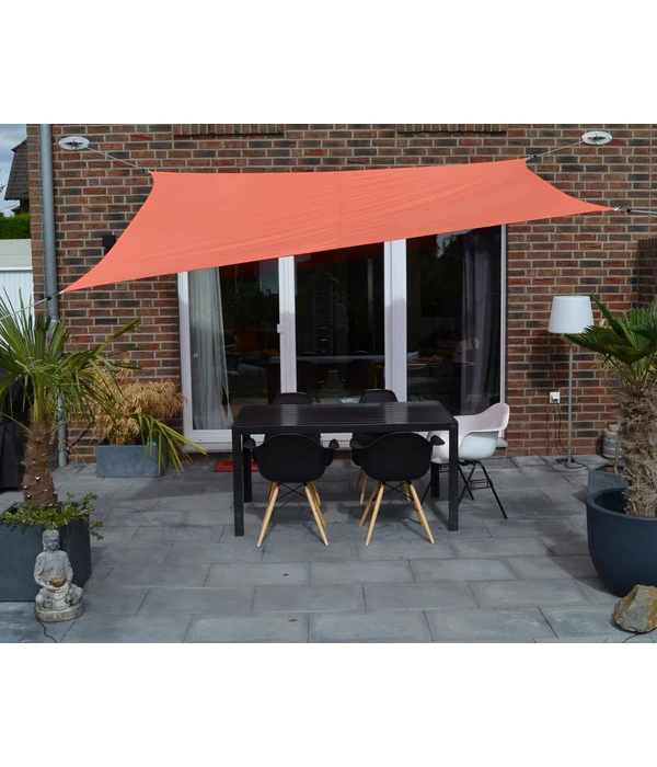 Floracord Sonnensegel, Rechteckig, Ca. B400/T300 Cm 4 Floracord Sonnensegel, Rechteckig, Ca. B400/T300 Cm – Bild 2