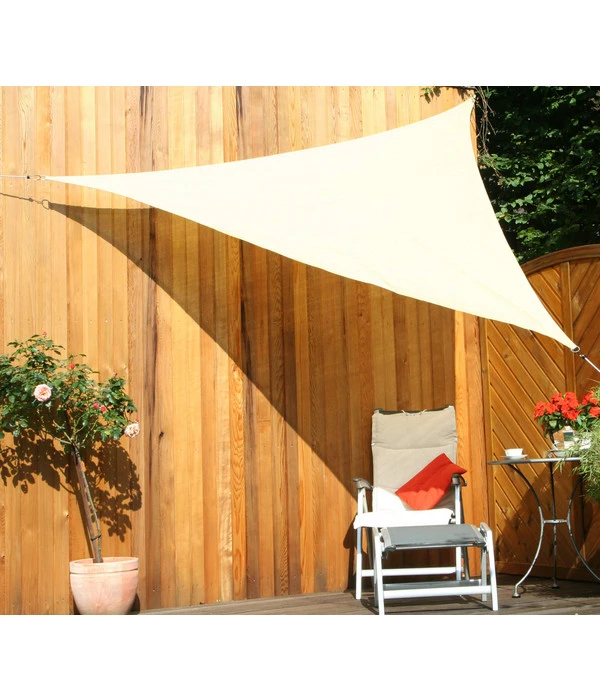 Floracord Sonnensegel, Dreieckig, Ca. B300/T300 Cm 3 Floracord Sonnensegel, Dreieckig, Ca. B300/T300 Cm