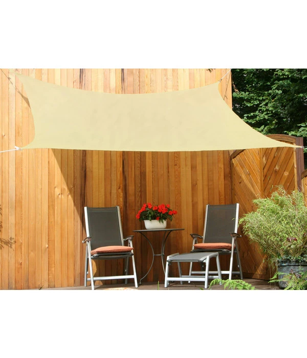 Floracord Sonnensegel, Quadratisch, Ca. B360/T360 Cm 3 Floracord Sonnensegel, Quadratisch, Ca. B360/T360 Cm