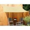 Floracord Sonnensegel, Rechteckig, Ca. B500/T400 Cm -Optimal Gartenmöbel Geschäft 6829360 WE FS 001 PeddyShieldSonnensegel
