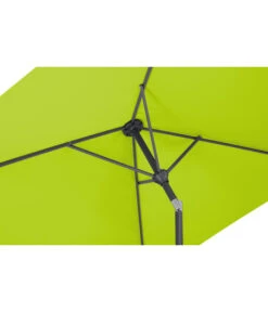 Schneider Sonnenschirm Bilbao, Rechteckig, Ca. B210/T130 Cm -Optimal Gartenmöbel Geschäft 6833982 WE DE 001 Bilbao210x130Gruen