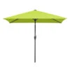 Schneider Sonnenschirm Bilbao, Rechteckig, Ca. B210/T130 Cm -Optimal Gartenmöbel Geschäft 6833982 WE FS 001 Bilbao210x130Gruen