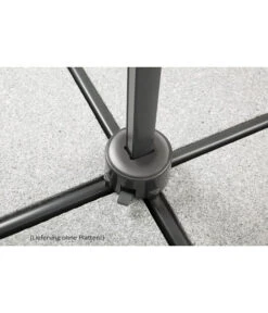 Schneider Ampelschirm Rhodos Junior, Quadratisch, Ca. B270/T270 Cm -Optimal Gartenmöbel Geschäft 6834030 WE DE 004 RhodosJunior270x270