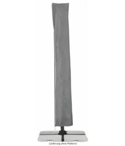 Schneider Ampelschirm Rhodos Junior, Quadratisch, Ca. B270/T270 Cm -Optimal Gartenmöbel Geschäft 6834030 WE FS 005 RhodosJunior270x270