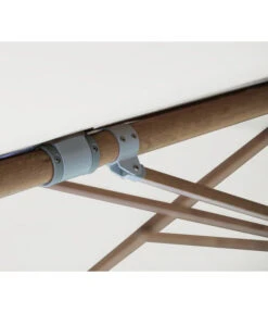 Dehner Ampelschirm Zypern, Holzoptik, Quadratisch, Ca. B300/T300 Cm -Optimal Gartenmöbel Geschäft 6865422 WE DE 007 AmpelschirmZypernHellbraun