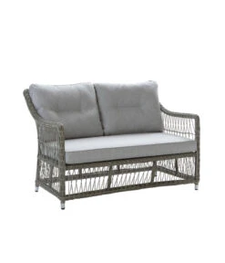 Dehner Geflechtlounge Santos, 4-teilig -Optimal Gartenmöbel Geschäft 6875074 WE FS 002 LoungeSantosNEU