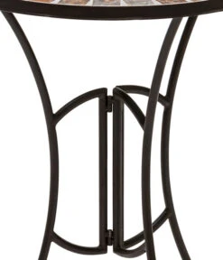 Dehner Mosaiktisch Grazia Halbrund, Ca. B60/H72,5/T31,5 Cm 11 Dehner Mosaiktisch Grazia Halbrund, Ca. B60/H72,5/T31,5 Cm -Optimal Gartenmöbel Geschäft 6875132 WE DE 002 TischGrazia