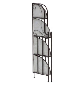 Dehner Mosaik Eckregal Diana, Ca. B33/H132,5/T33 Cm 10 Dehner Mosaik Eckregal Diana, Ca. B33/H132,5/T33 Cm -Optimal Gartenmöbel Geschäft 6875165 WE FS 003 EckregalDiana