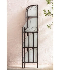 Dehner Mosaik Eckregal Grazia, Ca. B33/H132,5/T33 Cm -Optimal Gartenmöbel Geschäft 6875181 WE MO 001 EckregalMosaikGrazia