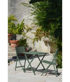 Arcane Alu-Balkonstuhl -Optimal Gartenmöbel Geschäft 6880579 WE MO 002 ArcaneBalkonstuhlOlive