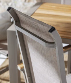 Dehner Klappsessel Cleveland, Hellbraun -Optimal Gartenmöbel Geschäft 6894109 WE DE 001 KlappsesselCleveland