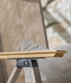 Dehner Klappsessel Cleveland, Hellbraun -Optimal Gartenmöbel Geschäft 6894109 WE DE 002 KlappsesselCleveland