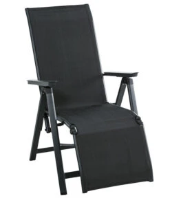 Dehner Relaxsessel Cleveland, Dunkelgrau