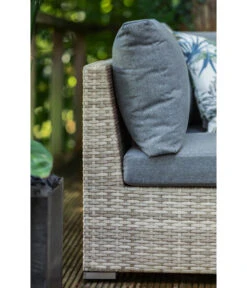 Dehner Balkonset Como, 4-teilig -Optimal Gartenmöbel Geschäft 6894166 WE DE 003 BalkonsetComo