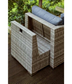 Dehner Balkonset Como, 4-teilig -Optimal Gartenmöbel Geschäft 6894166 WE DE 005 BalkonsetComo