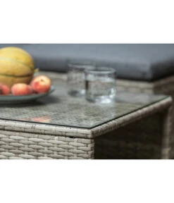 Dehner Balkonset Como, 4-teilig -Optimal Gartenmöbel Geschäft 6894166 WE DE 006 BalkonsetComo