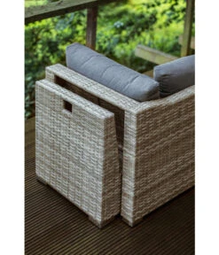 Dehner Balkonset Como, 4-teilig -Optimal Gartenmöbel Geschäft 6894166 WE DE 007 BalkonsetComo