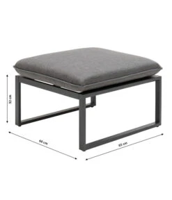 Dehner Balkonset Padua, 5-teilig -Optimal Gartenmöbel Geschäft 6894174 WE BG 002 BalkongruppePadua