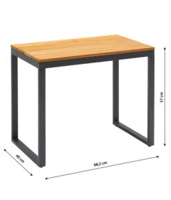 Dehner Balkonset Padua, 5-teilig -Optimal Gartenmöbel Geschäft 6894174 WE BG 003 BalkongruppePadua