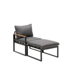 Dehner Balkonset Padua, 5-teilig -Optimal Gartenmöbel Geschäft 6894174 WE FS 003 BalkonsetPadua