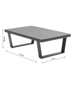 Dehner Liegenset Bellevue, 3-teilig -Optimal Gartenmöbel Geschäft 6894182 WE BG 002 LiegesetBellevueNEU