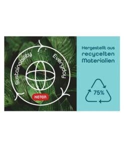 Keter Auflagenbox Westwood, 570 Liter, Ca. B155/H64,4/T72,4 Cm -Optimal Gartenmöbel Geschäft 6894869 WE DE 001 KeterAufbewahrungsbox