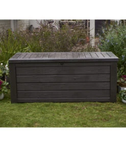 Keter Auflagenbox Westwood, 570 Liter, Ca. B155/H64,4/T72,4 Cm -Optimal Gartenmöbel Geschäft 6894869 WE MO 002 KeterAufbewahrungsbox