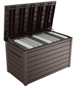 Keter Auflagenbox Ontario, 870 Liter, Ca. B147/H86/T83 Cm -Optimal Gartenmöbel Geschäft 6894919 WE DE 001 AuflagenboxOntario