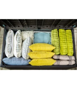 Keter Auflagenbox Ontario, 870 Liter, Ca. B147/H86/T83 Cm -Optimal Gartenmöbel Geschäft 6894919 WE DE 003 AuflagenboxOntario