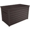 Keter Auflagenbox Ontario, 870 Liter, Ca. B147/H86/T83 Cm -Optimal Gartenmöbel Geschäft 6894919 WE FS 001 AuflagenboxOntario