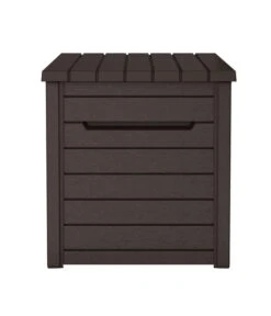 Keter Auflagenbox Ontario, 870 Liter, Ca. B147/H86/T83 Cm -Optimal Gartenmöbel Geschäft 6894919 WE FS 003 AuflagenboxOntario