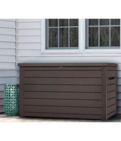 Keter Auflagenbox Ontario, 870 Liter, Ca. B147/H86/T83 Cm -Optimal Gartenmöbel Geschäft 6894919 WE MO 005 AuflagenboxOntario